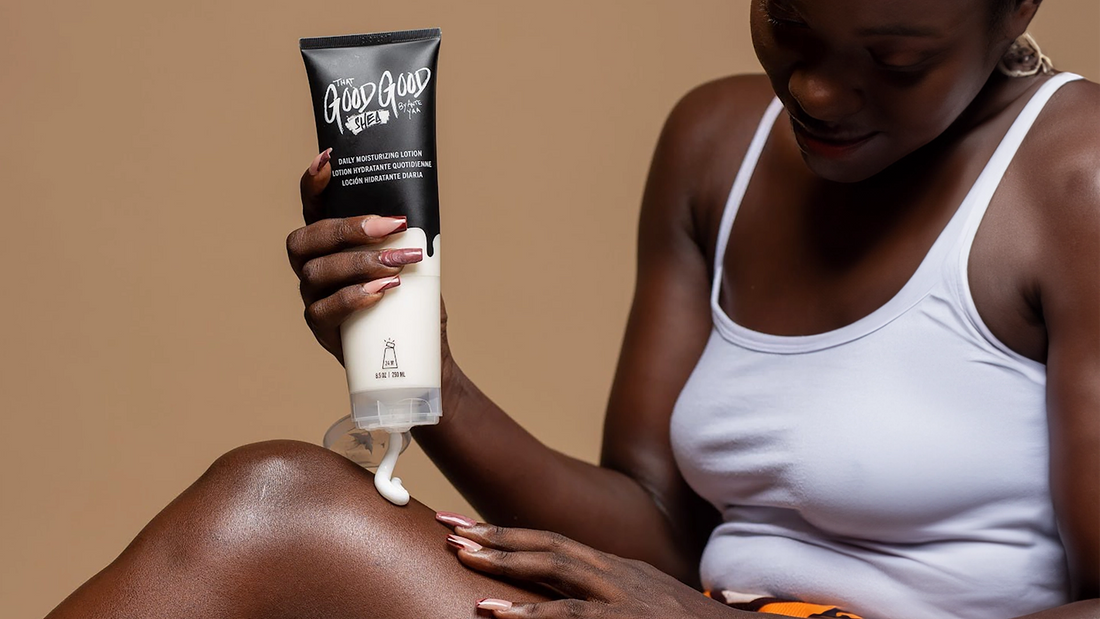That Good Good Shea Moisturizing Body and Hand Lotion: A Must-Have for Glowing Soft Skin
