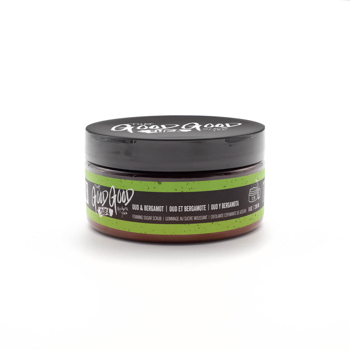 Foaming Shea Sugar Scrub