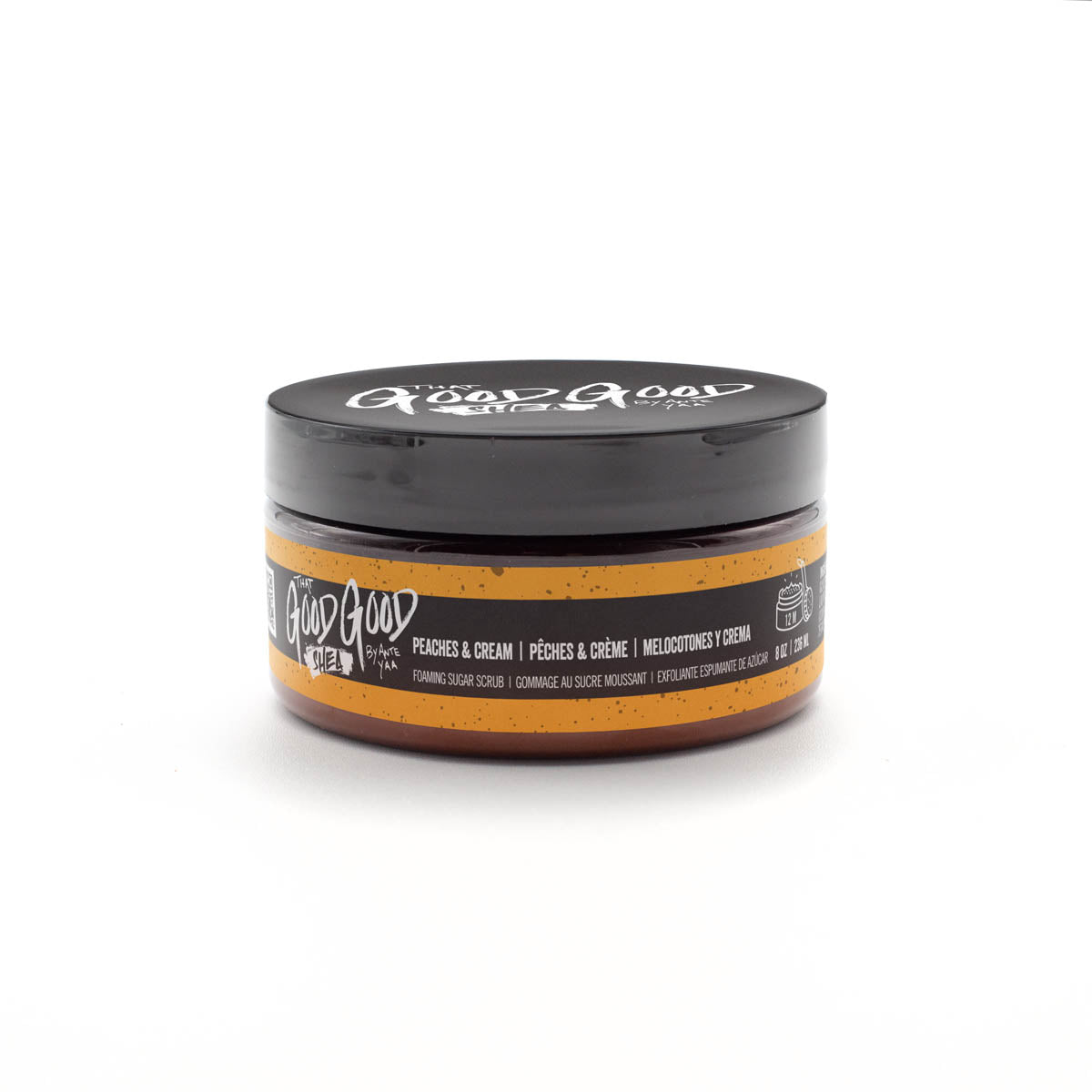 Foaming Shea Sugar Scrub