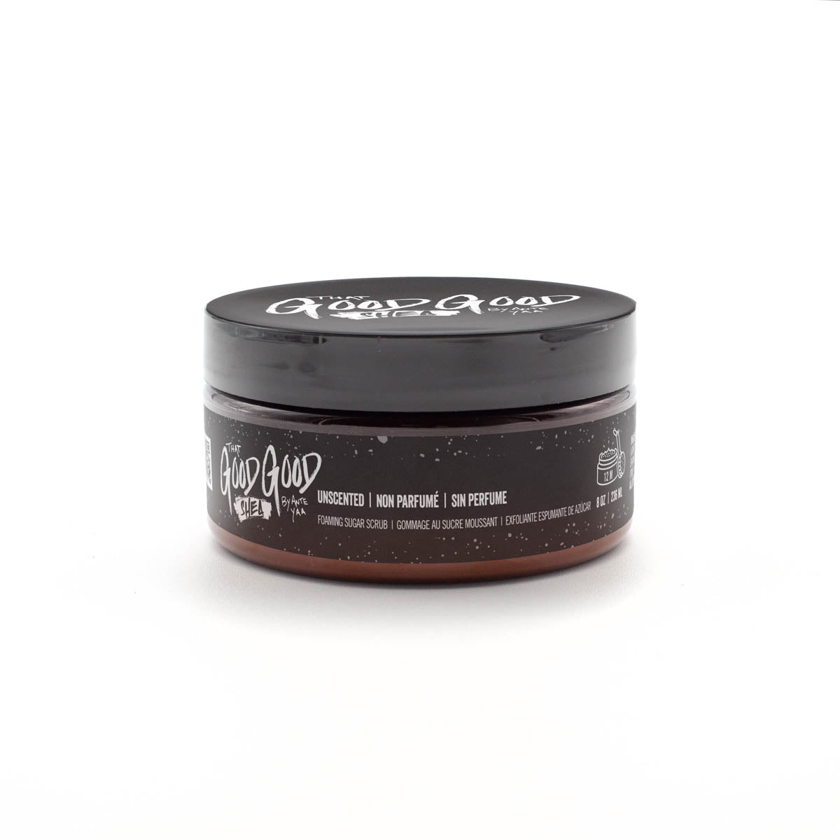 Foaming Shea Sugar Scrub