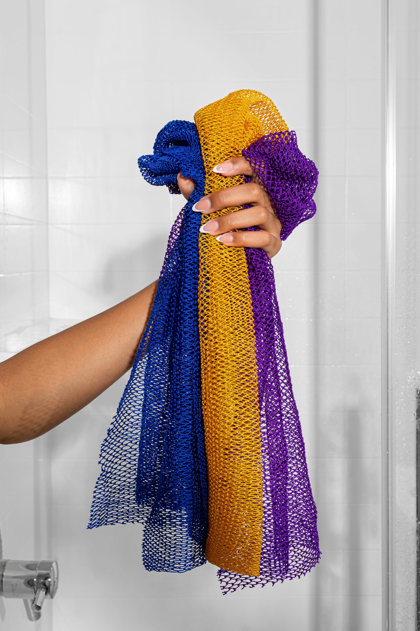 Exfoliating Bath Sponge Trio