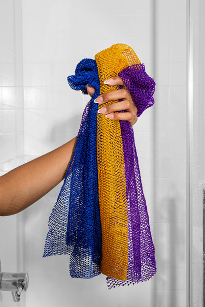 Exfoliating Bath Sponge Trio