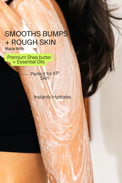 Foaming Shea Sugar Scrub