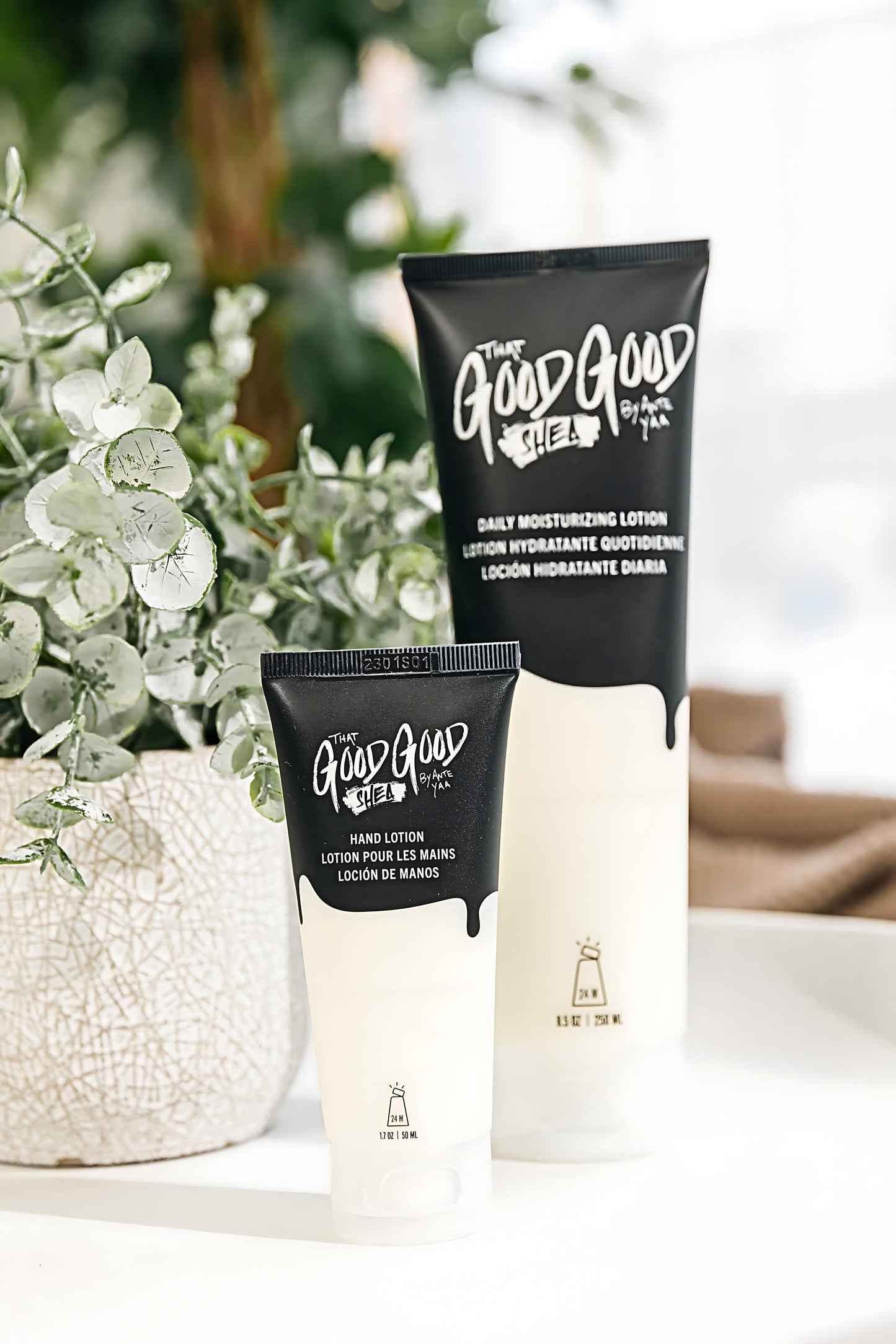 Hand & Body Lotion Duo