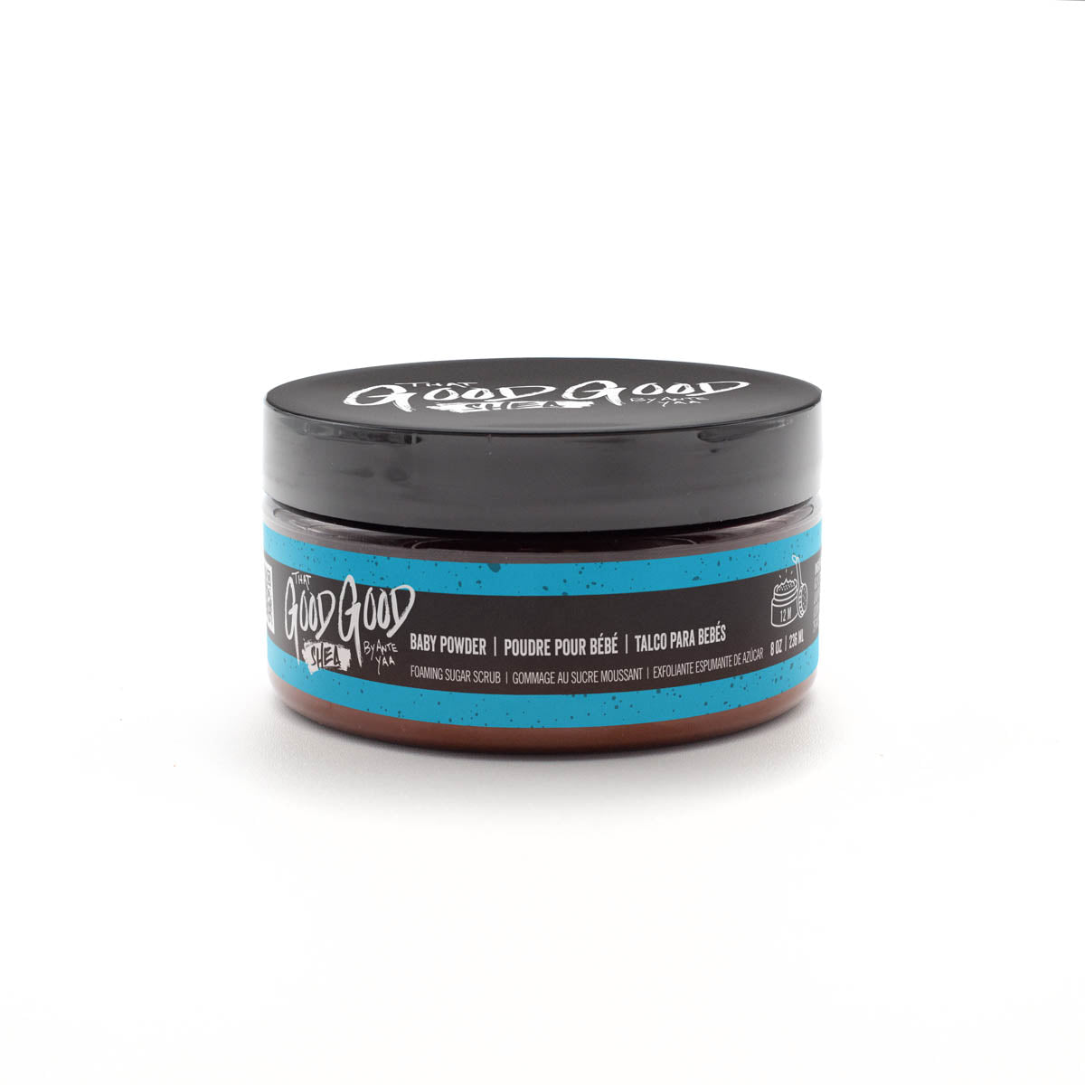 Foaming Shea Sugar Scrub