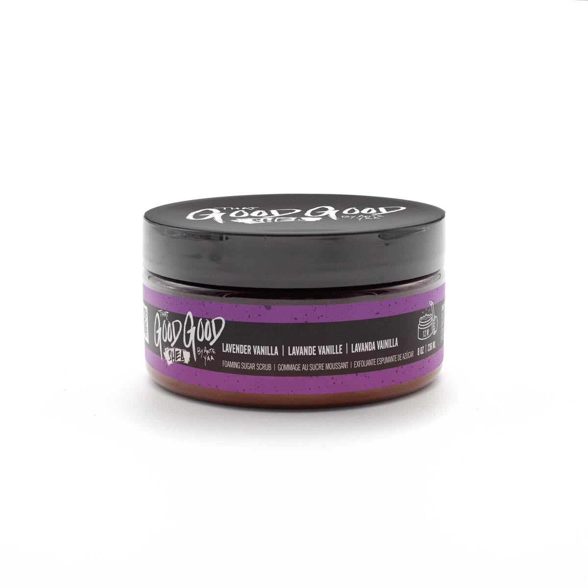 Foaming Shea Sugar Scrub
